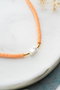Heliophilia Silver Collar KL-0878 Multicolor
